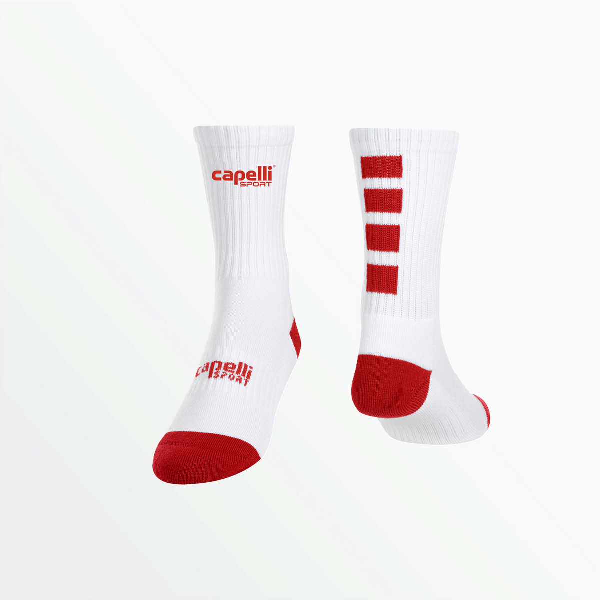 4 Pair Cube Crew Socks