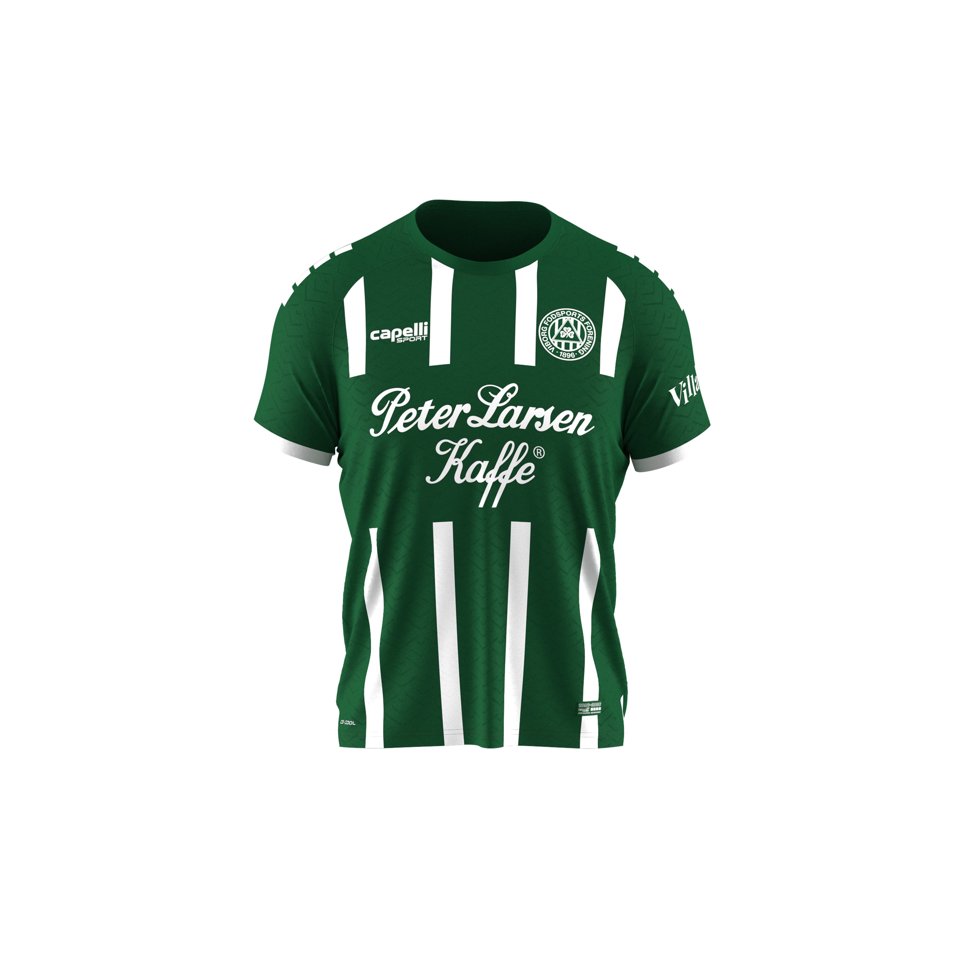 Viborg FF Home Jersey 25-26