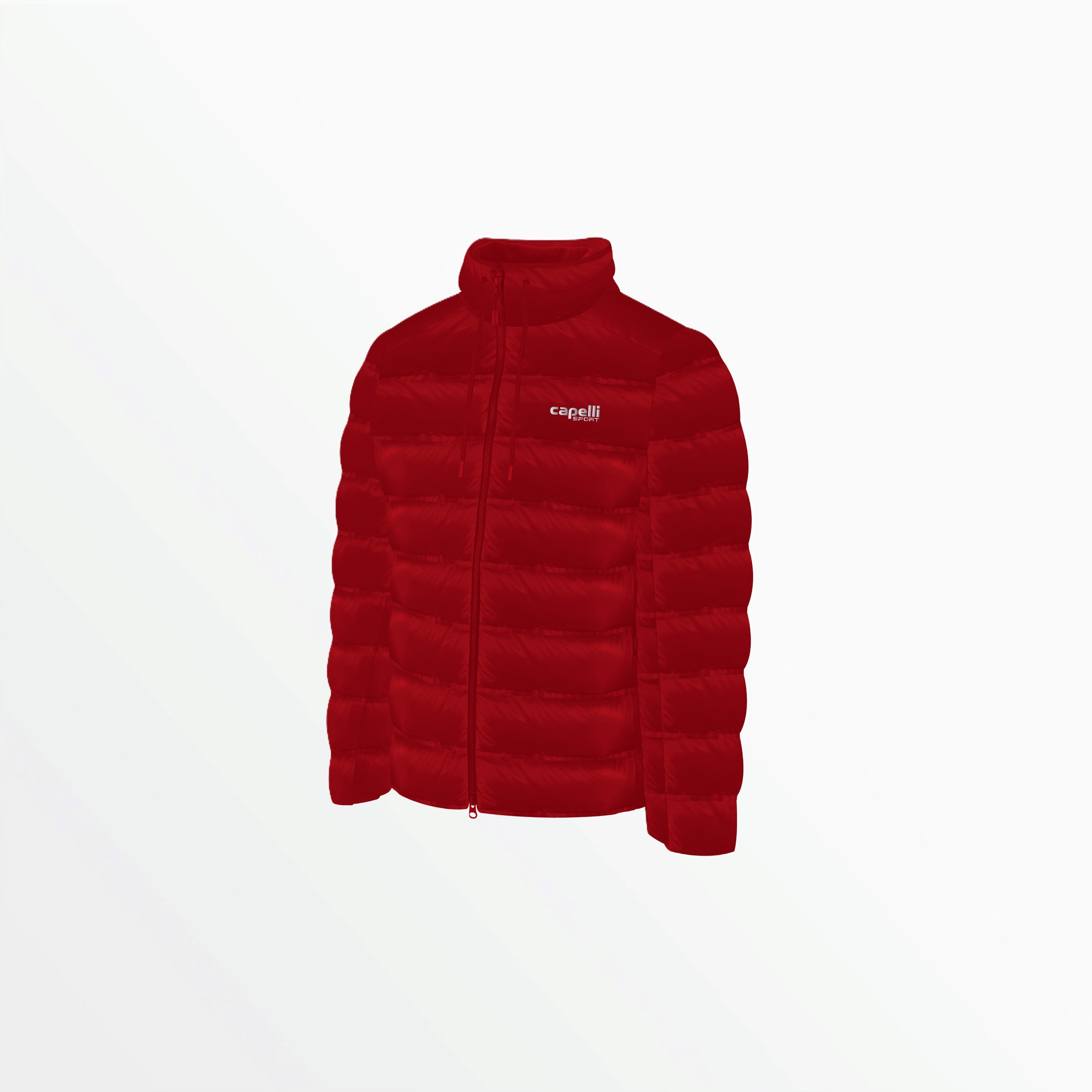 ESSENTIALS Hooded Puffer Jacket