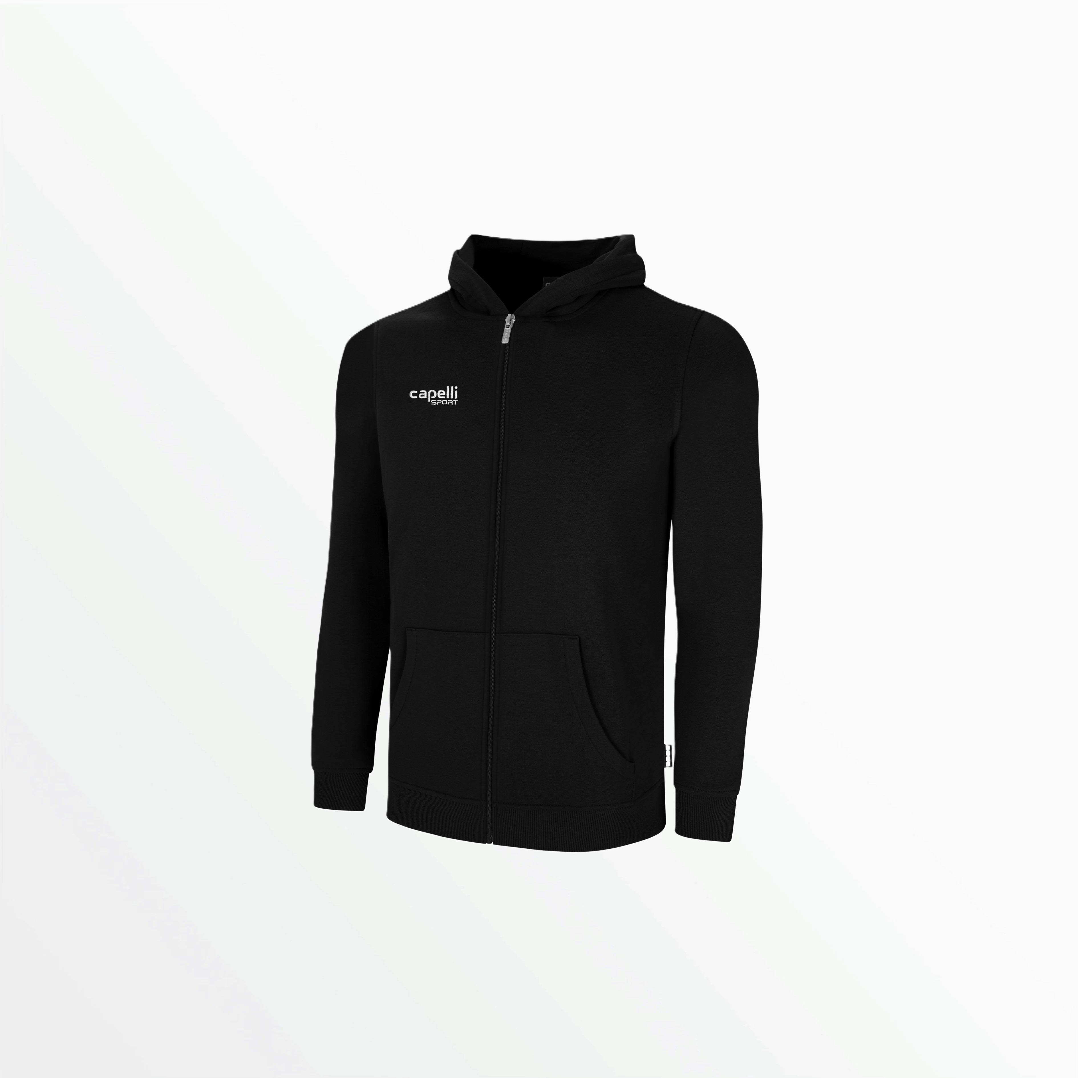 BASICS Fleece Zip-Up Hoodie