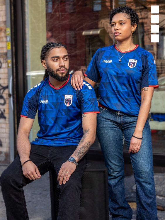 Men's Cape Verde 2026 Replica Home Jersey