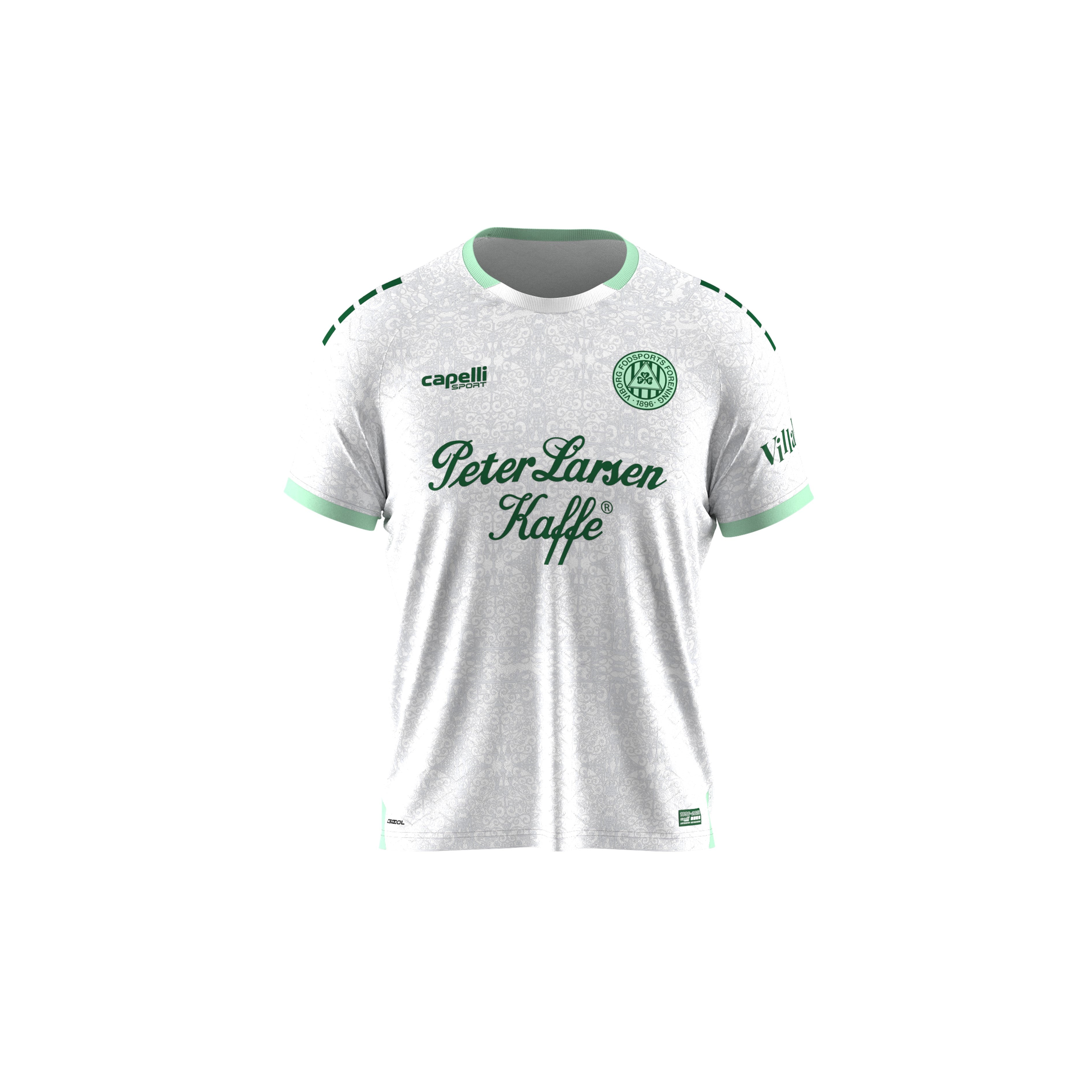 Viborg FF Away Jersey 25-26