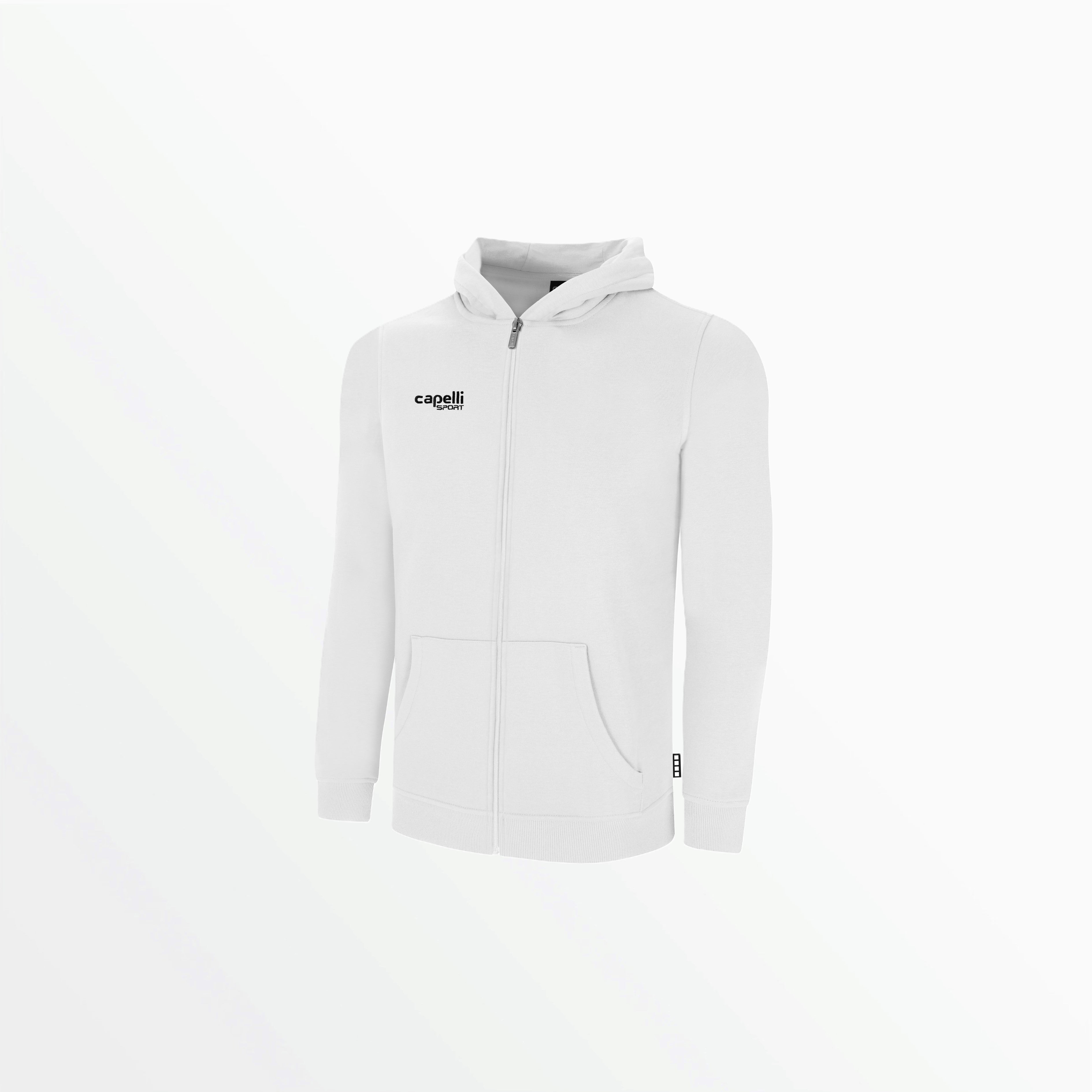 BASICS Fleece Zip-Up Hoodie