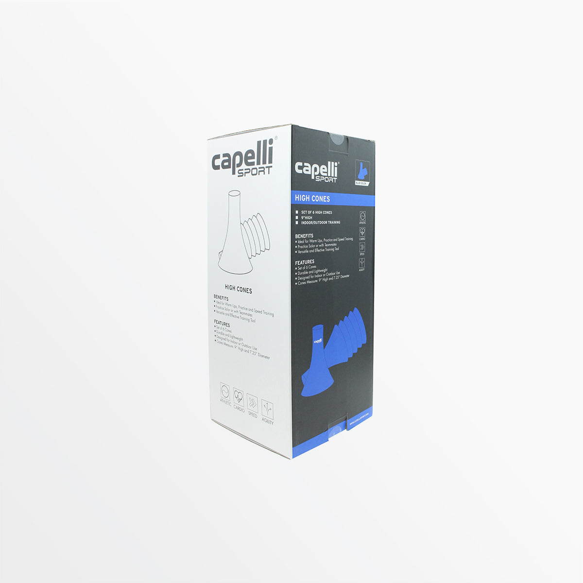 CS High Cones, Set of 6