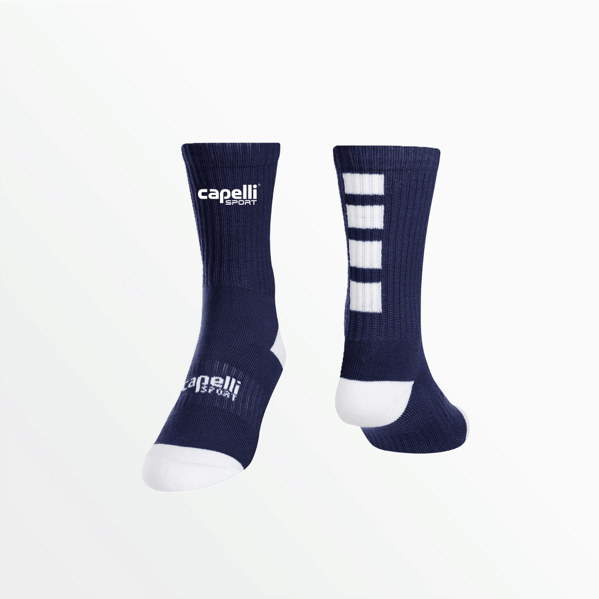 4 Pair Cube Crew Socks