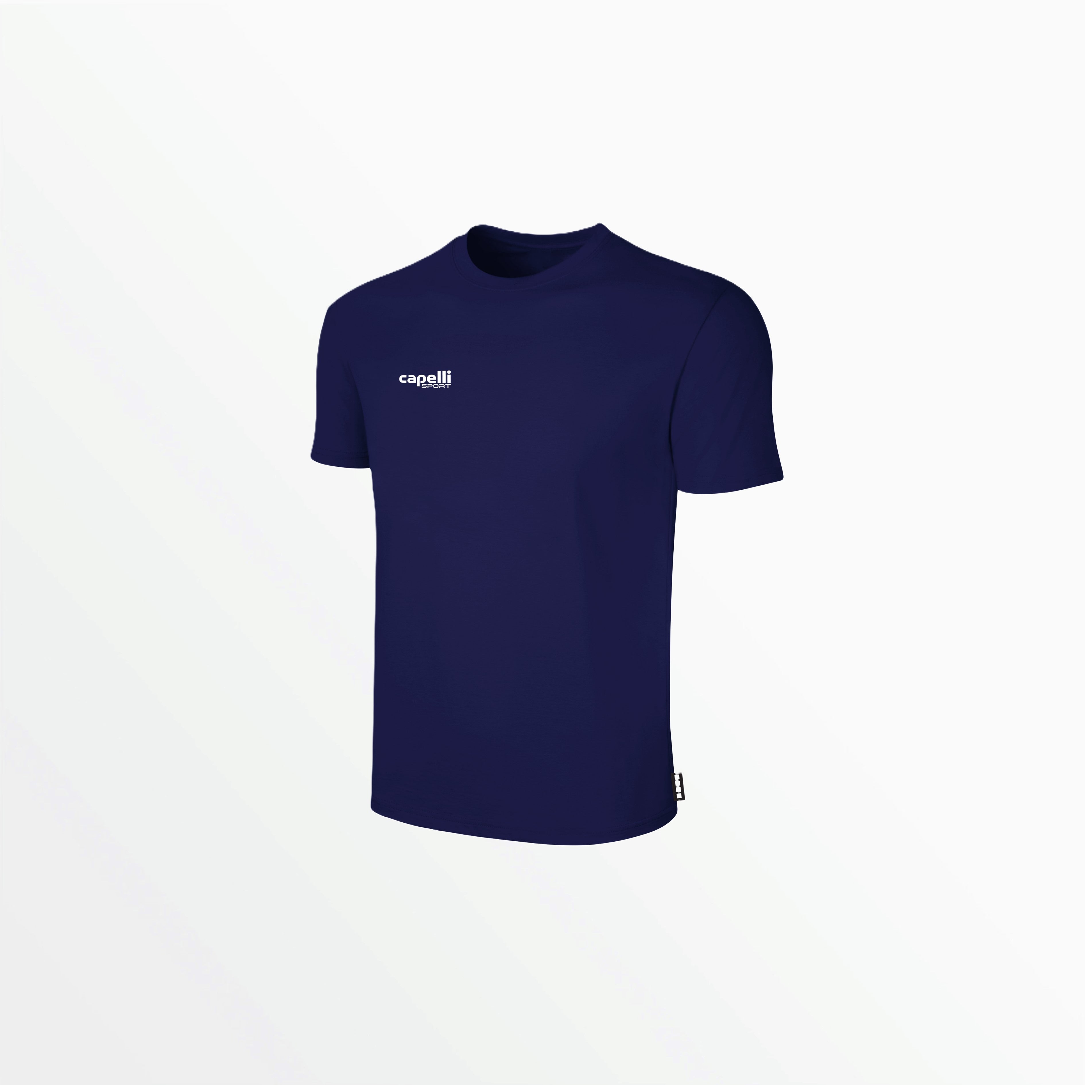 BASICS Short Sleeve Tee with Chest Logo