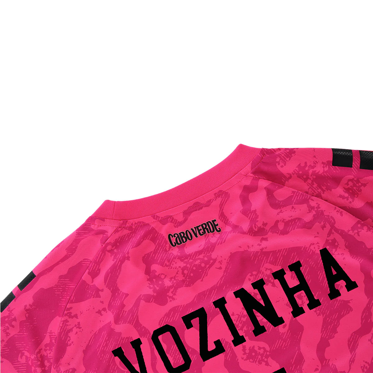 ADULT CABO VERDE 2026 BRIGHT PINK GOALKEEPER REPLICA JERSEY - PRE-ORDER