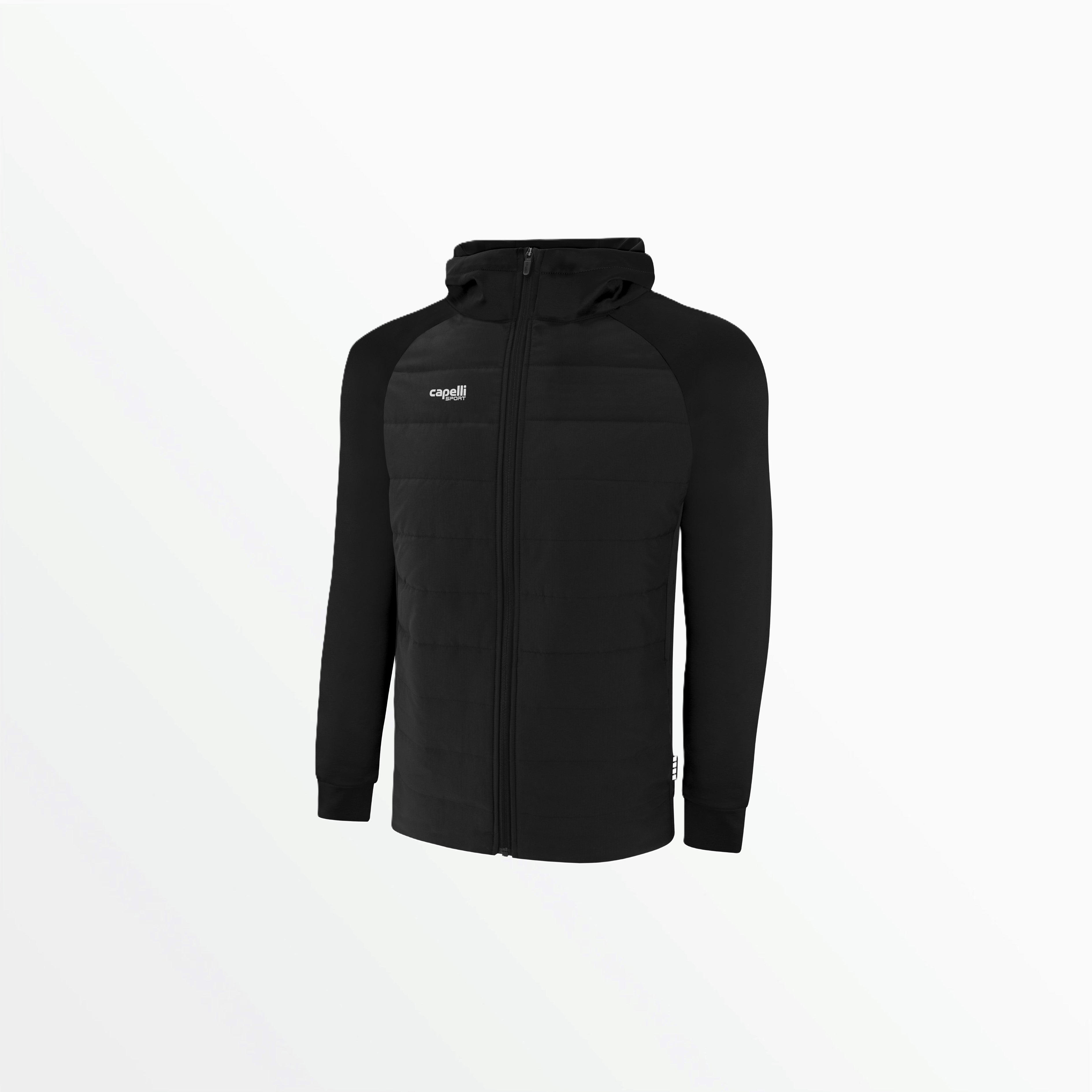 THERMA FLEECE Woven Front Jacket
