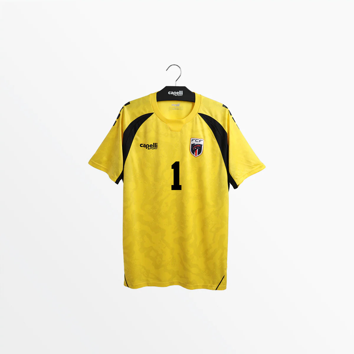 ADULT CAPE VERDE 2026 YELLOW GOALKEEPER REPLICA JERSEY - PRE-ORDER