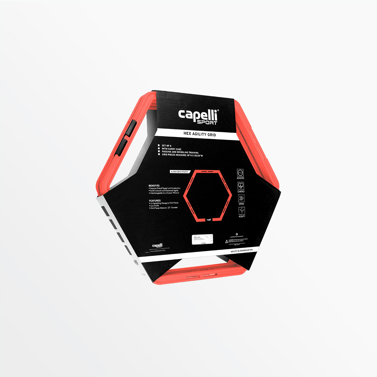CS Agility Grid, 6 pcs