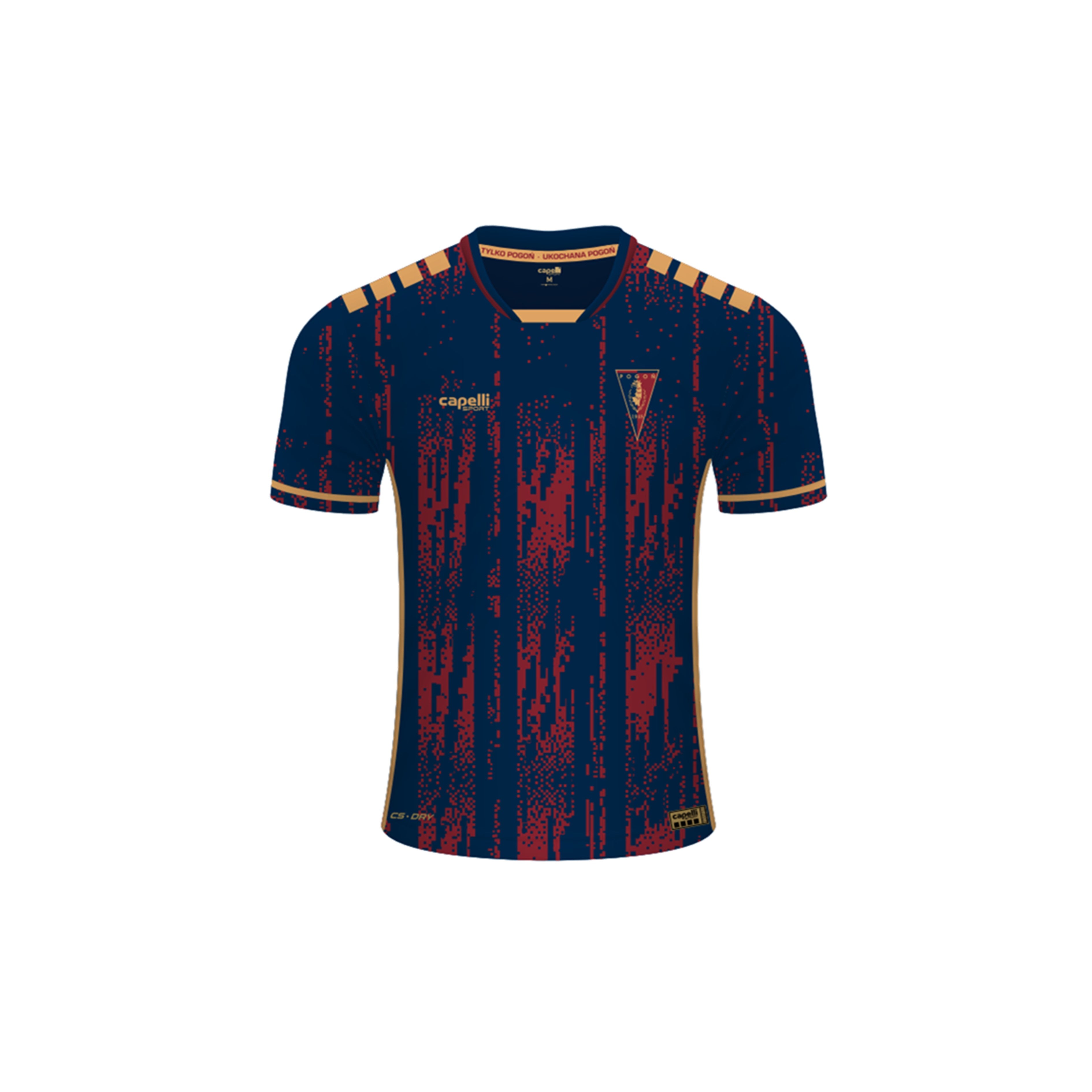 Pogon Szczecin Home Jersey 25-26