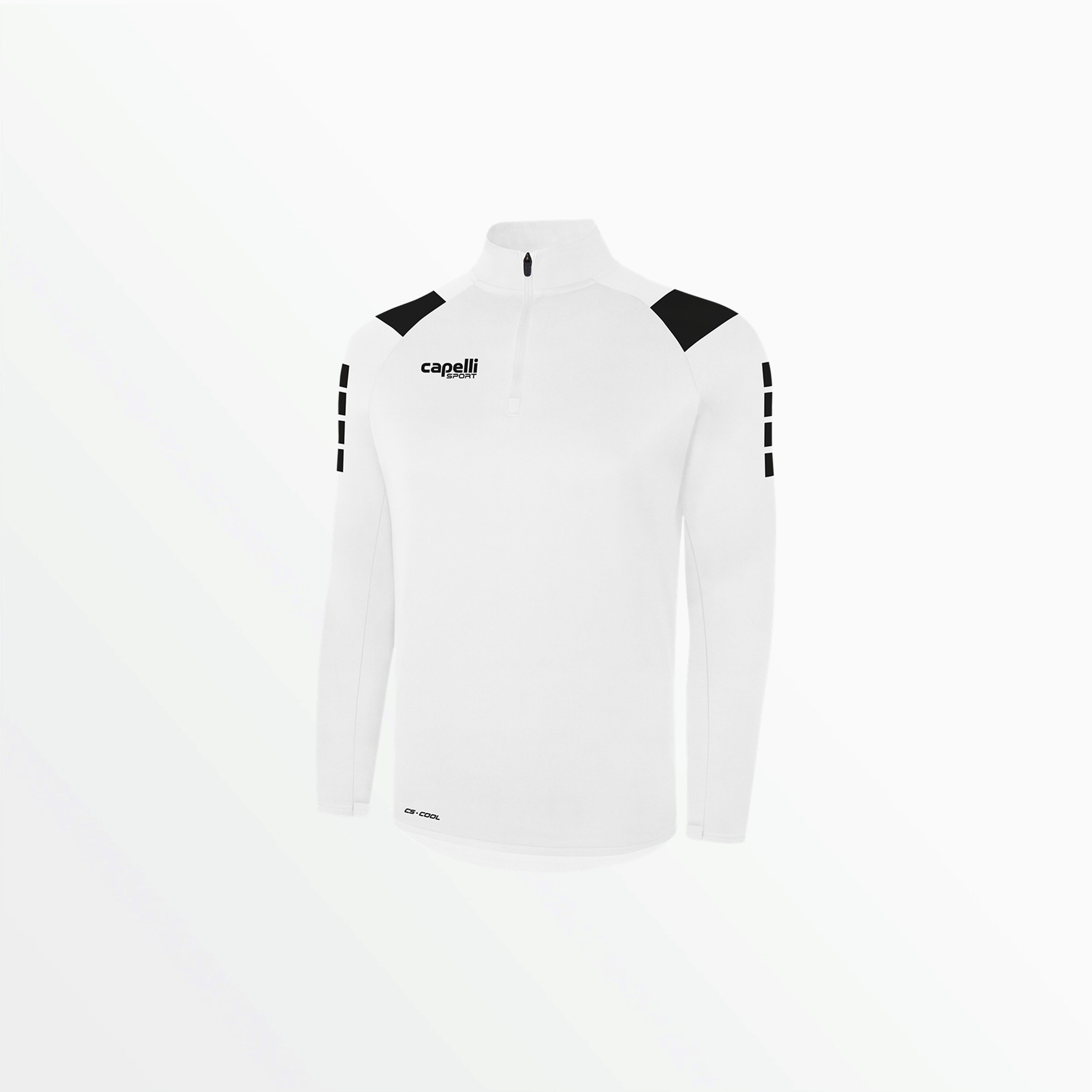 EMPIRE 1/4 Zip Pique Training Top